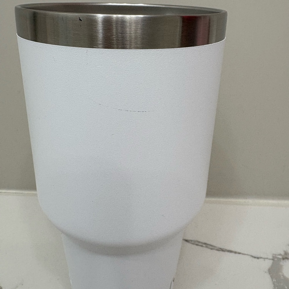 YETI 30oz White Travel Mug - Picture 4 of 5